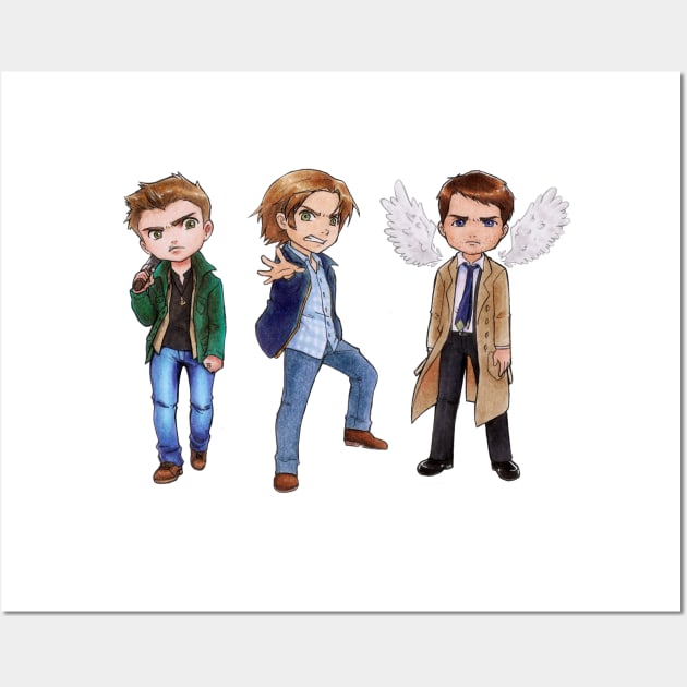 Supernatural Wall Art by KaylaNostrade